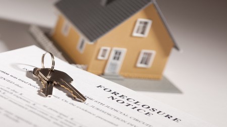 Bank repossessions of private properties