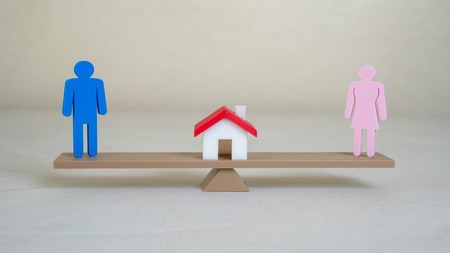 Divorce and property decisions: a guide to selling, buying out, or keeping