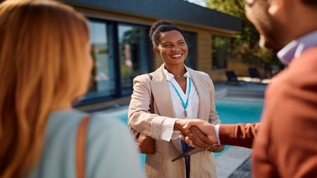 If an estate agent ghosts you