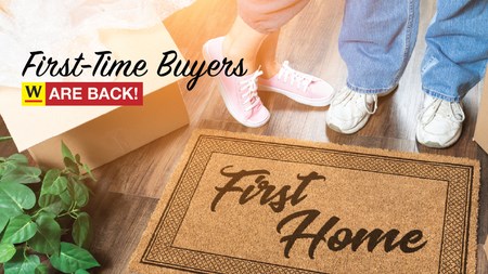 First-time buyers are back! And that’s a major market signal
