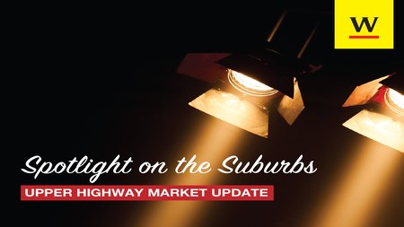 Spotlight on the suburbs: upper highway market update