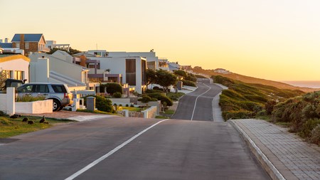 The price of certainty: estates dominate as a hedge against failing services