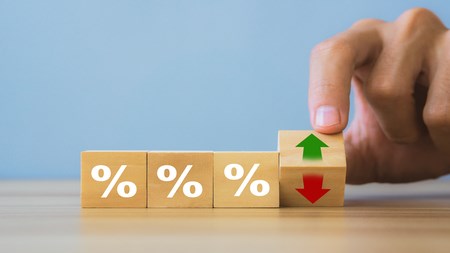 The interest rate remains unchanged … for now!
