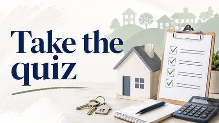 Take the quiz: Are you financially ready for homeownership?