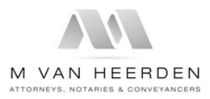 M Van Heerden Attorneys