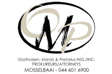 Oosthuizen, Marais & Pretorius inc Oosthuizen, Marais & Pretorius inc
