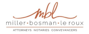 Miller Bosman Le Roux Attorneys Miller Bosman Le Roux Attorneys