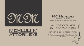Mdhluli M Attorneys