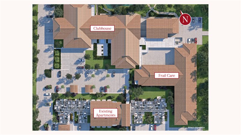 Image Number 1 for Retreat Retirement Apartments
