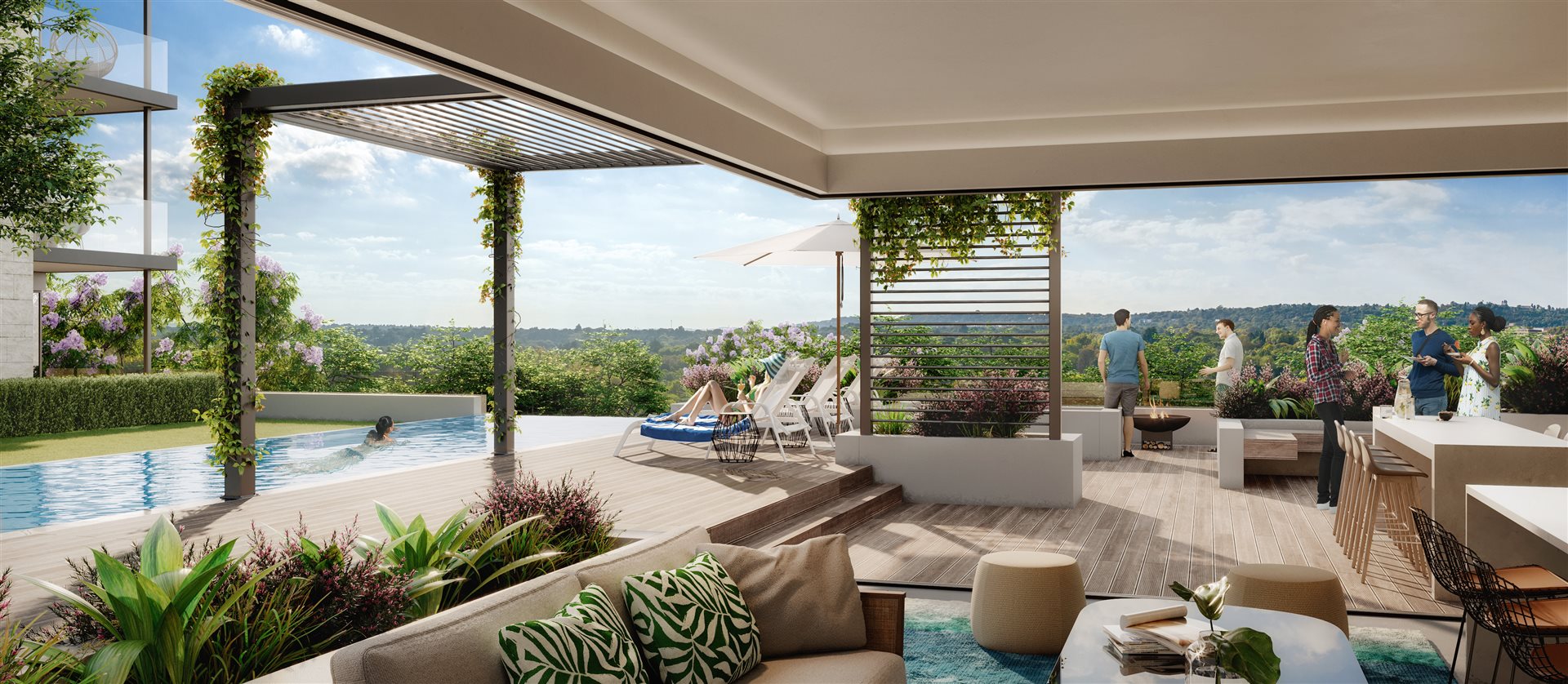 Tree Tops Houghton in Houghton Estate, Rosebank and Parktown Private