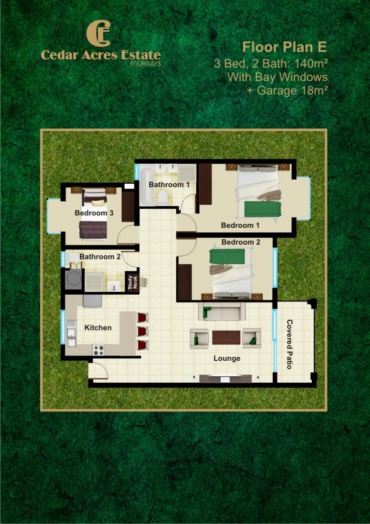 Cedar Acres Estate in Craigavon, Fourways, Sunninghill and Lonehill