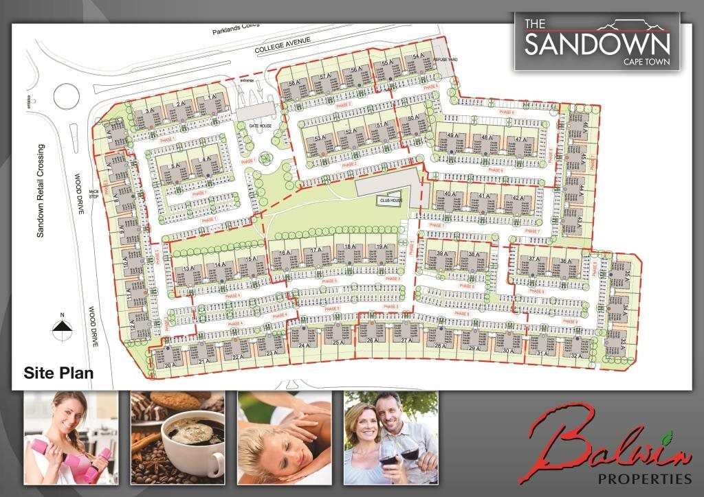 The Sandown in Sunningdale, Tableview and Blouberg Private Property