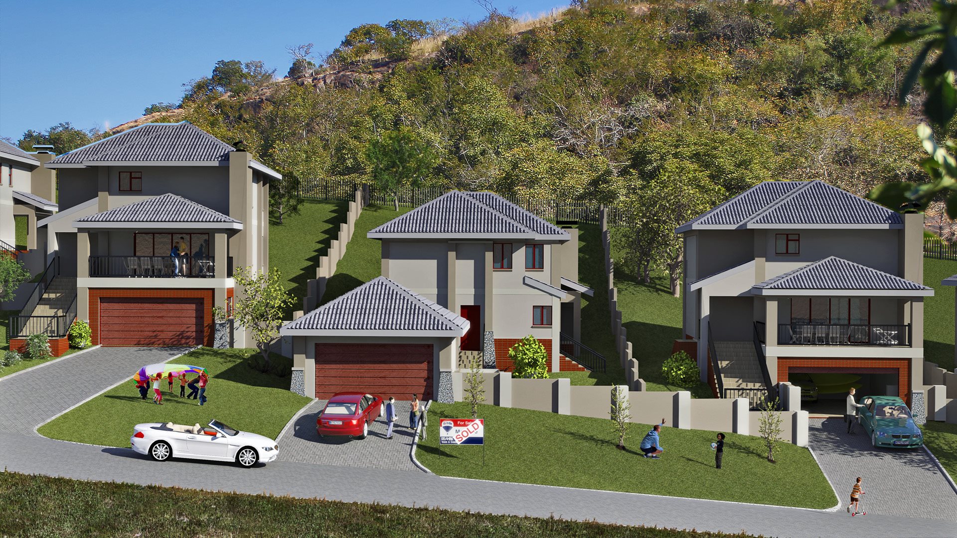 Chestnut Valley in Sonheuwel, Nelspruit (Mbombela) Private Property