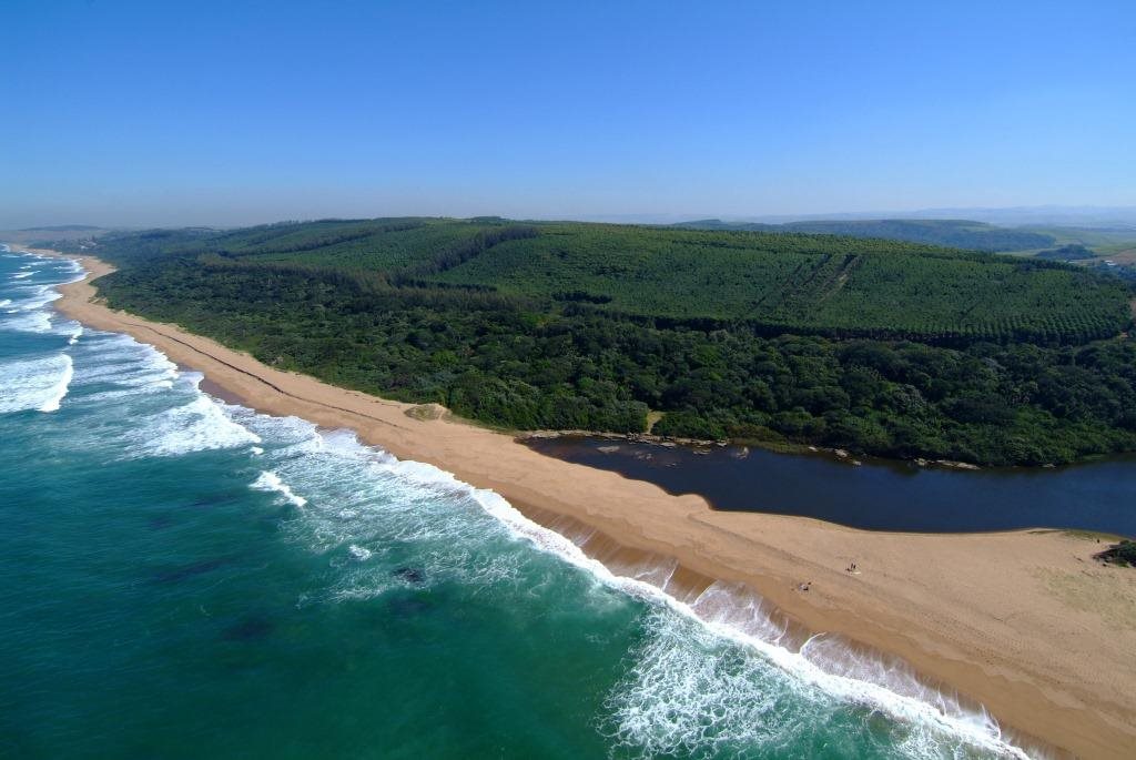 Blythedale Coastal Resort in Blythedale Beach, Blythedale to Zinkwazi