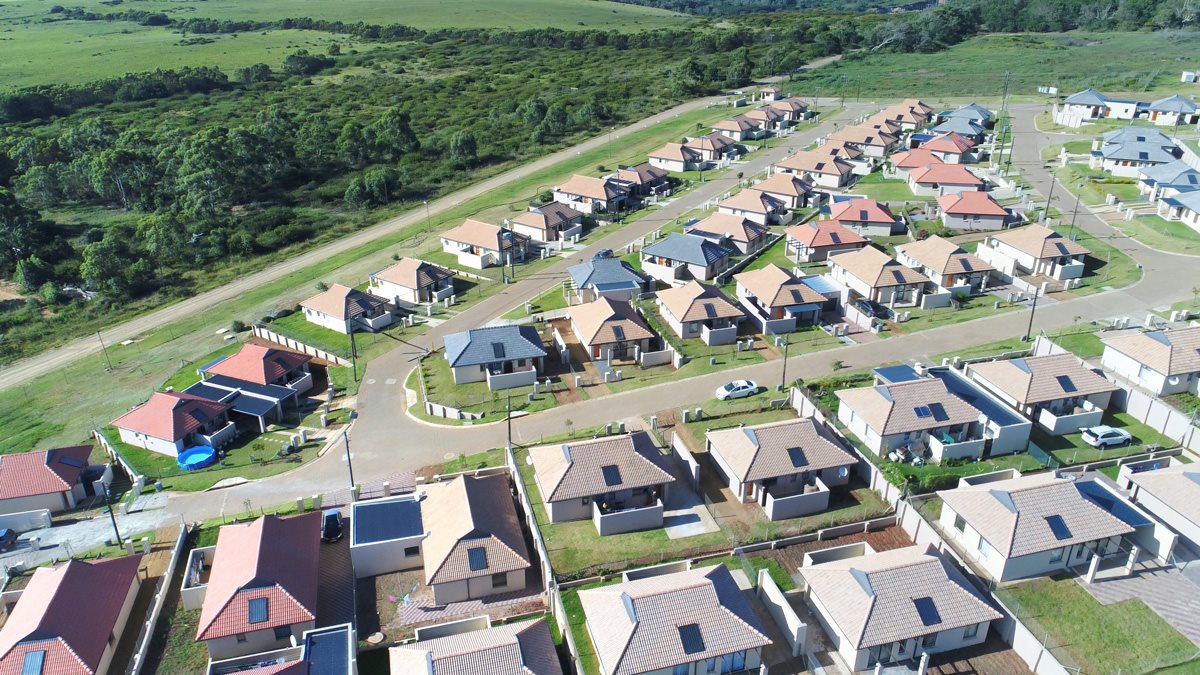 Kidds Beach Green Estate in Kidds Beach, East London Private Property