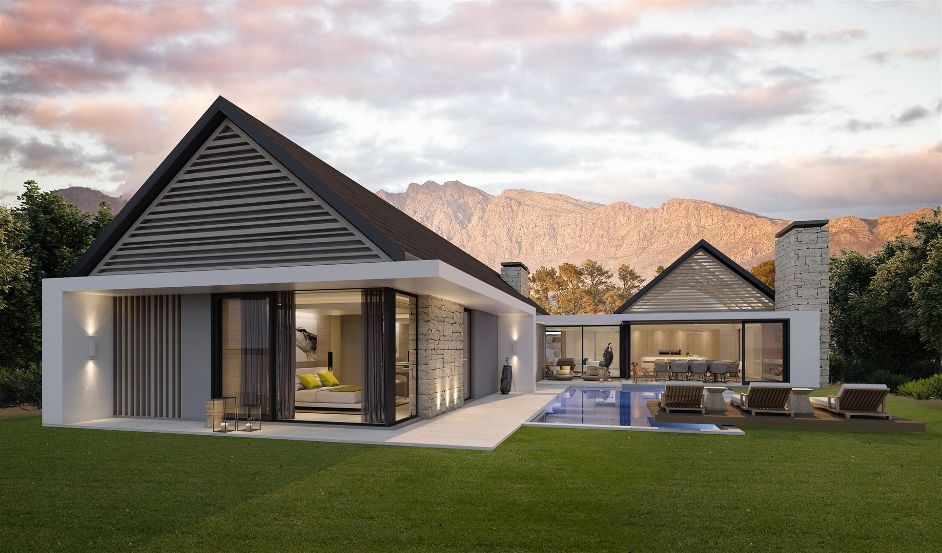 Stefan Antoni Signature Series in Pearl Valley, Paarl to Franschhoek