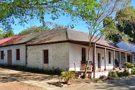 The Bergtheil museum in Westville