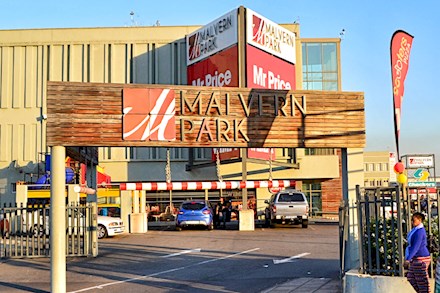 The Malvern Park shopping centre