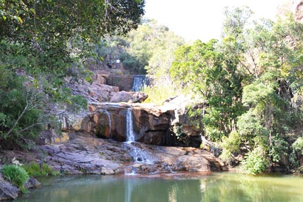 Waterfall in Bela-Bela and surrounds