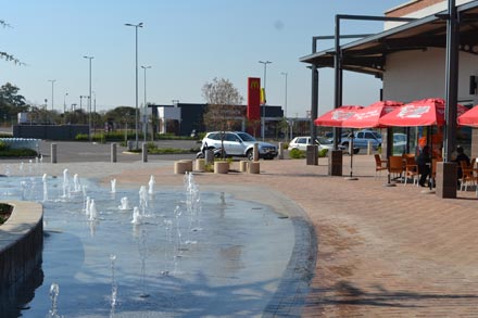 The Bela mall in Bela-Bela and surrounds