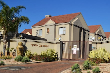 Villa Zander in Polokwane (Pietersburg)