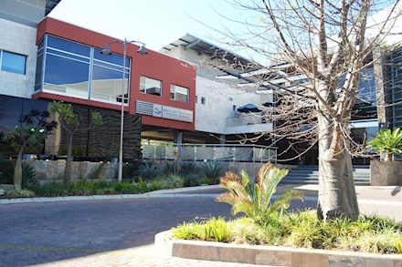 Commercial office park in Polokwane (Pietersburg)