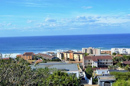 View from the complexes in Margate