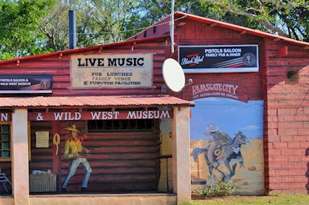 Wild West museum in Margate