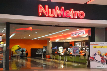 Nu Metro cinema in Amanzimtoti