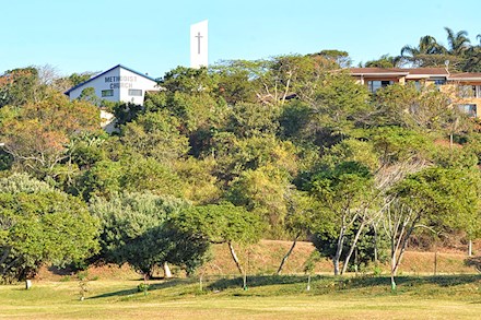 A park in Amanzimtoti