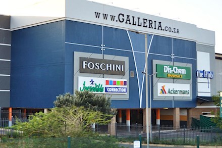 The Galleria mall in Amanzimtoti