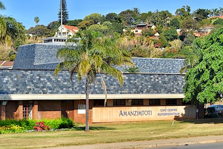 The Civic Centre in Amanzimtoti