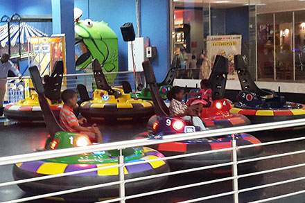 Bumper cars in Amanzimtoti