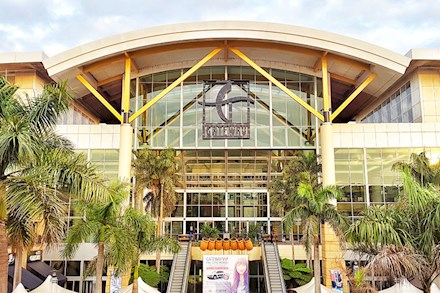Gateway theatre of shopping in Umhlanga