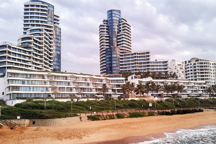 Granada square in umhlanga village