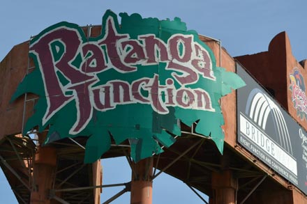 Things to do in Milnerton - Ratanga Junction theme park