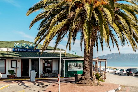 Driftwood restaurant in Langebaan