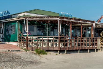 A restaurant in Langebaan