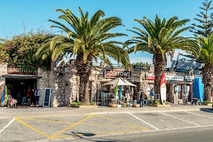 Sparrows shopping market in Langebaan