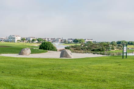 A park in Langebaan