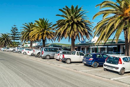 A street in Langebaan