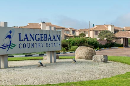 Langebaan Country Estate in Langebaan