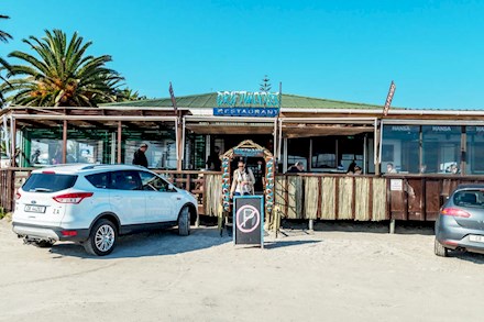 Driftwood restaurant in Langebaan