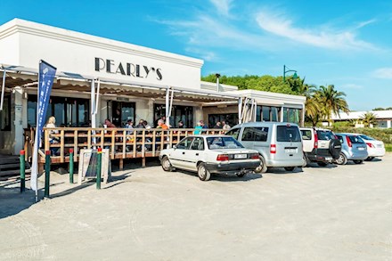 Pearly's restaurant in Langebaan