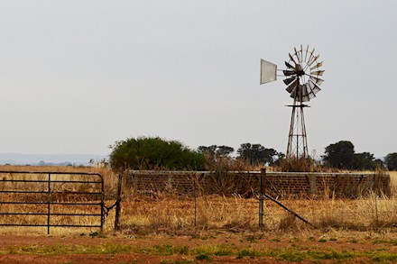 A windmill in Potchefstroom