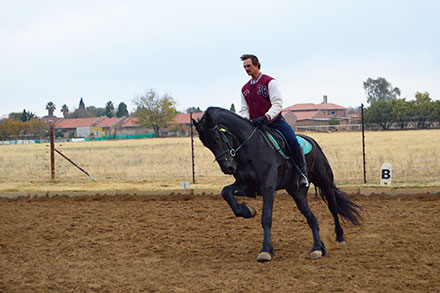 Horse riding in Potchefstroom