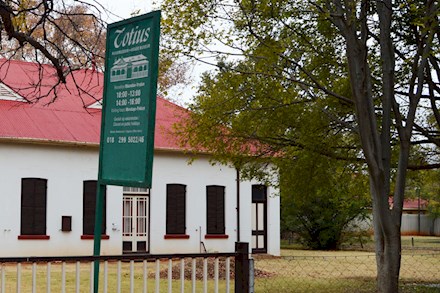 Totius House museum in Potchefstroom