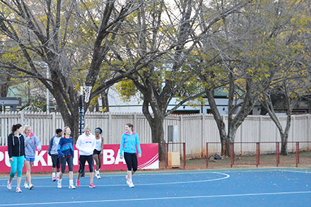 NWU netball in Potchefstroom