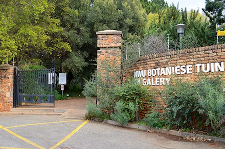 The NWU Japanese Gardens in Potchefstroom