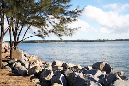 Lake Mzingazi in Richards Bay